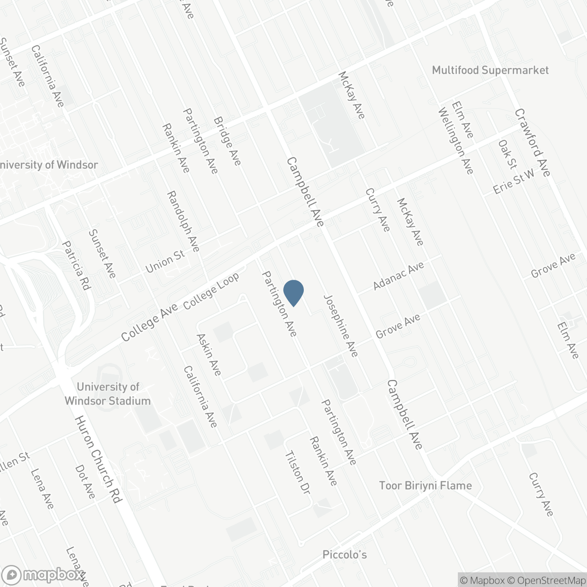 965 BRIDGE AVENUE, Windsor, Ontario N9B 2M9
